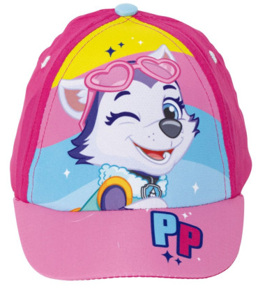 PAW PATROL GIRL CAP WITH BRIM 2 COLORS 44/46 - CHILDREN'S HATS
