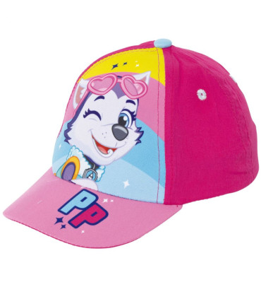 PAW PATROL GIRL CAP WITH BRIM 2 COLORS 44/46 - CHILDREN'S HATS
