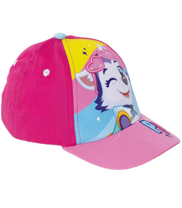 PAW PATROL GIRL CAP WITH BRIM 2 COLORS 44/46 - CHILDREN'S HATS
