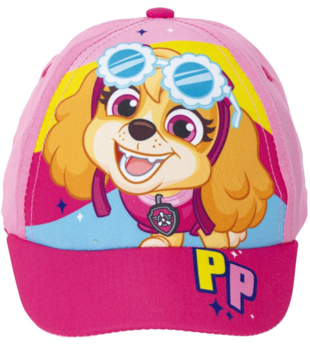 PAW PATROL GIRL CAP WITH BRIM 2 COLORS 44/46 - CHILDREN'S HATS