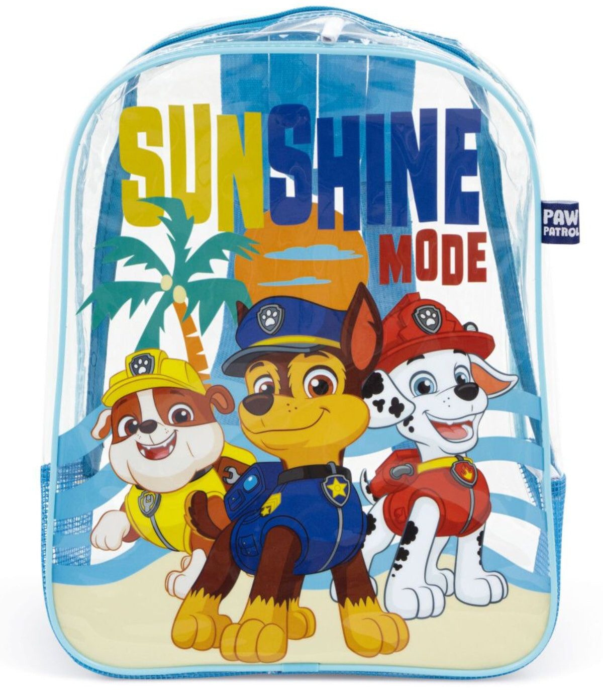 TRANSPARENT PAW PATROL CHILDREN'S BEACH BACKPACK 32*25*23 - CHILDREN'S BACKPACKS