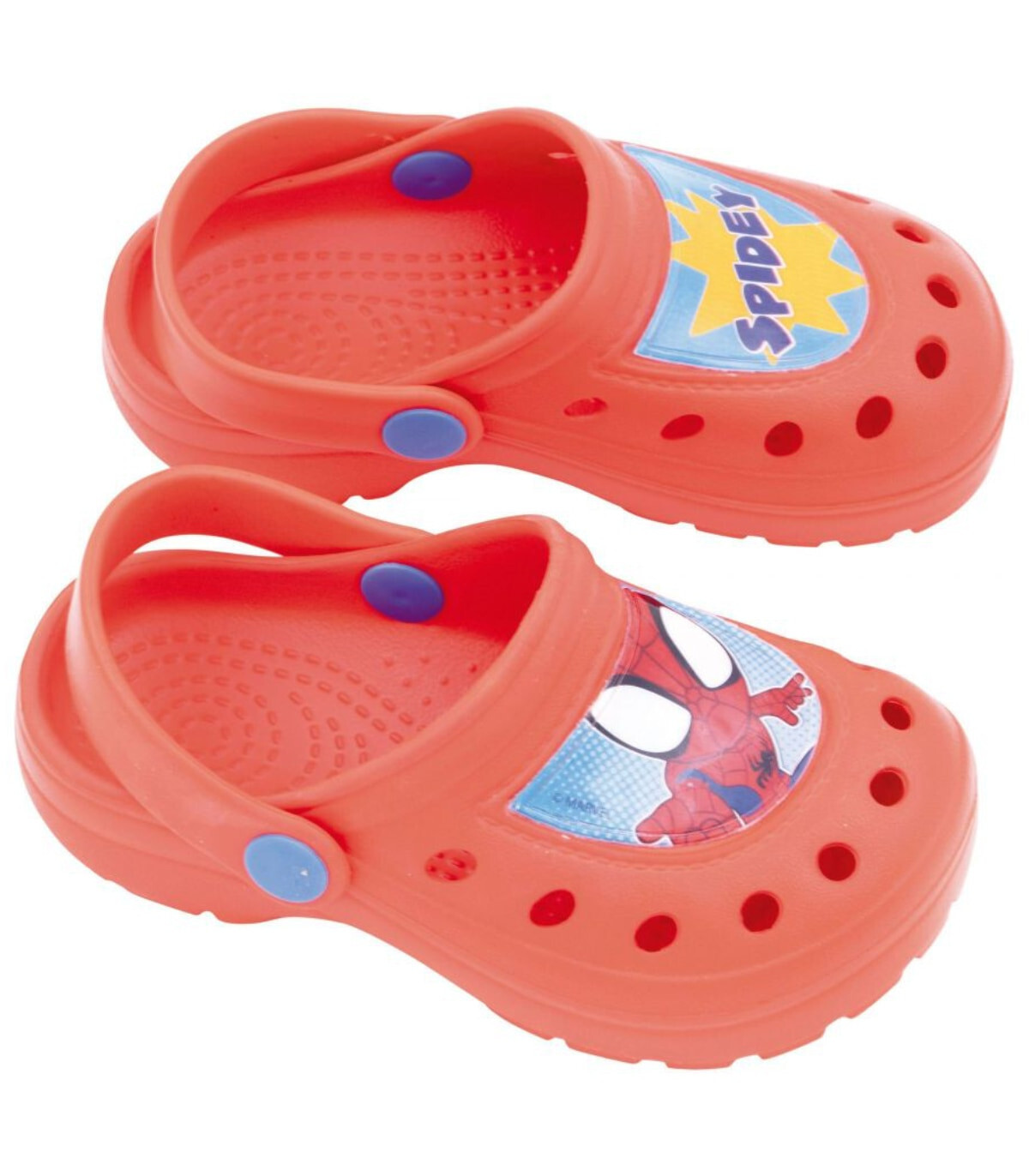 CHILDREN'S CROCS SPIDER-MAN 22-32 SERIES - CHILDREN'S SLIPPERS AND FLIP-FLOPS