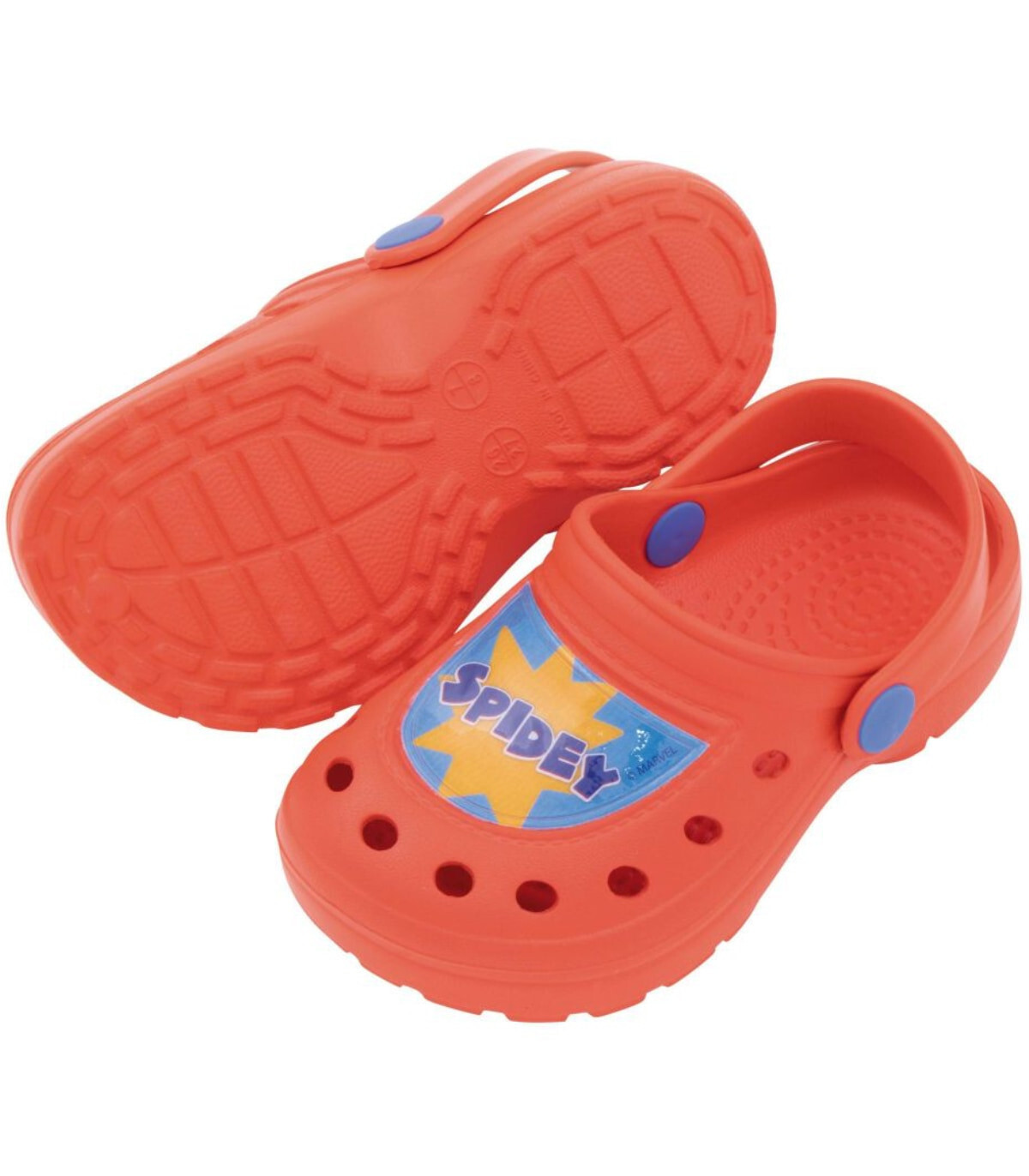 CHILDREN'S CROCS SPIDER-MAN 22-32 SERIES - CHILDREN'S SLIPPERS AND FLIP-FLOPS