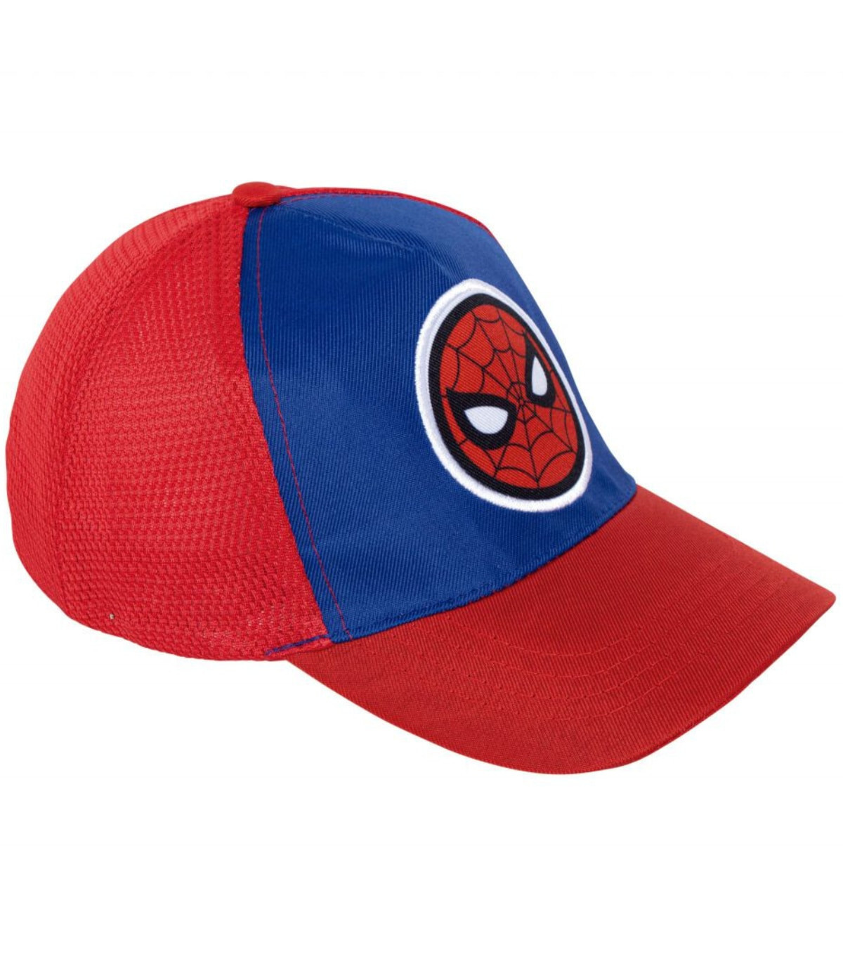 CHILDREN'S CAP WITH BRIM AND MESH SPIDER-MAN 51/54 - CHILDREN'S HATS