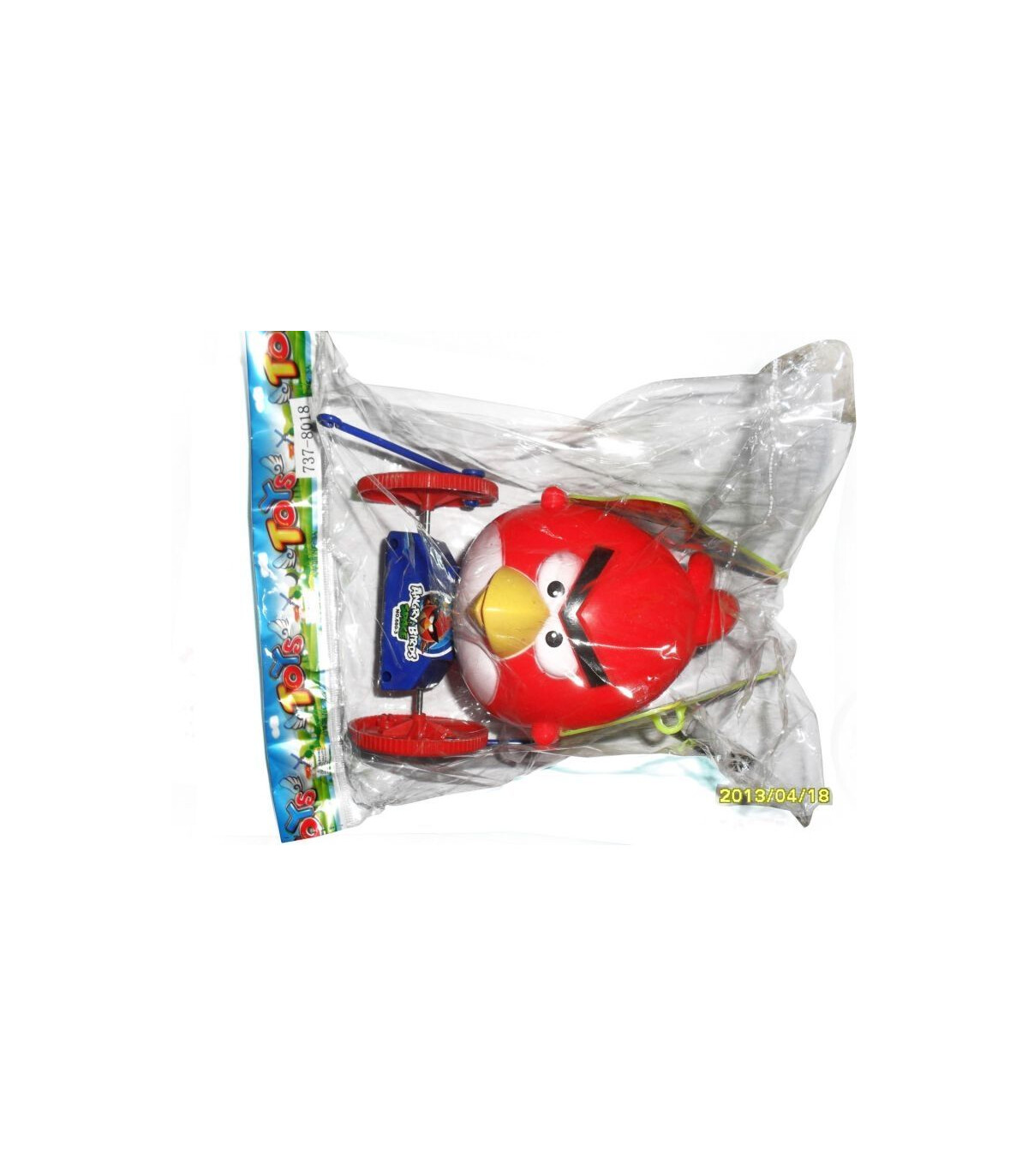 ANGRY BIRDS PUSHER - RODS, ROPES AND HOOPS