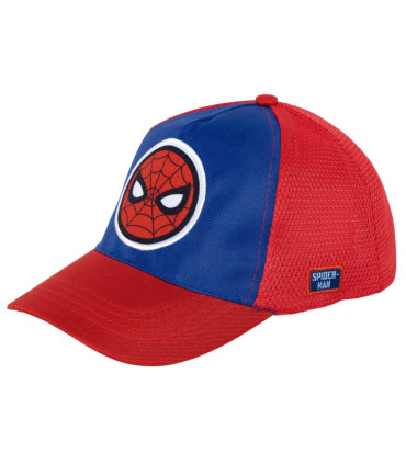 CHILDREN'S CAP WITH BRIM AND MESH SPIDER-MAN 51/54 - CHILDREN'S HATS