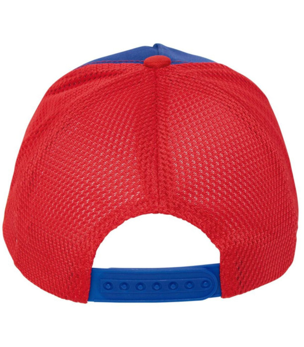 CHILDREN'S CAP WITH BRIM AND MESH SPIDER-MAN 51/54 - CHILDREN'S HATS
