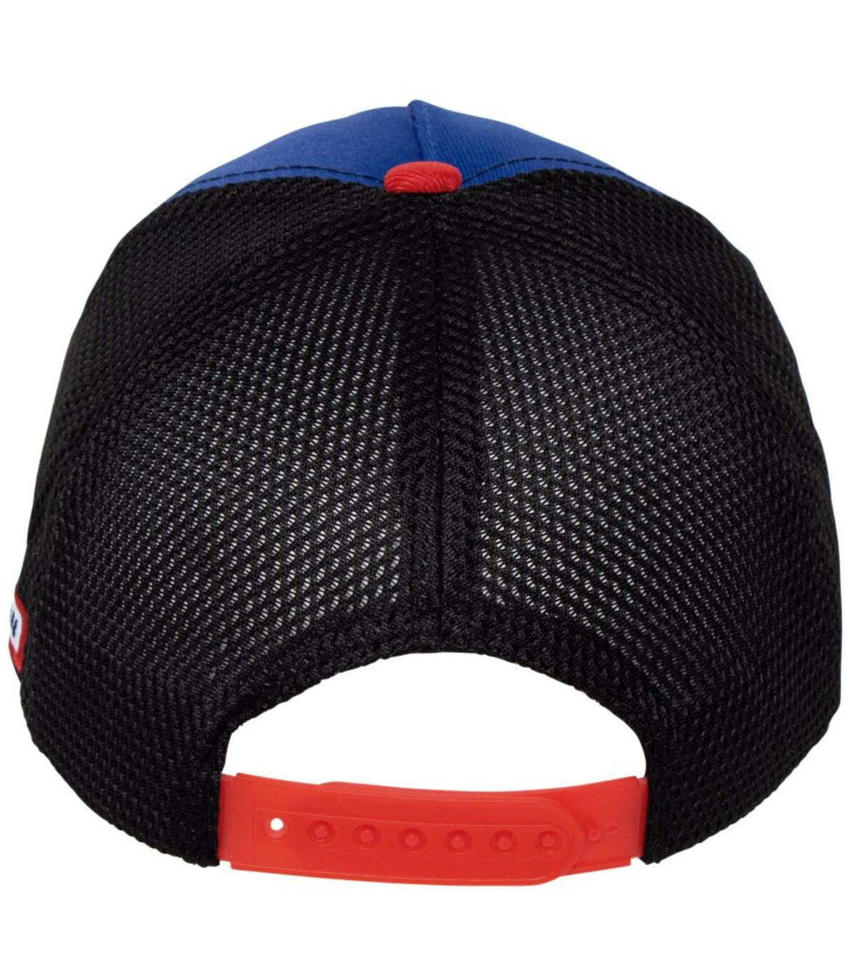 CHILDREN'S CAP WITH BRIM, MESH AND SUPERMAN EMBROIDERY 51/54 - CHILDREN'S HATS