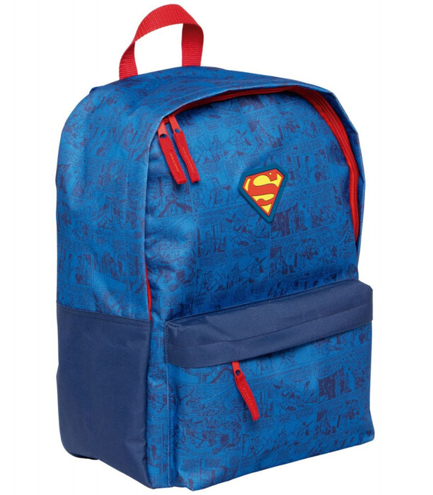 STUDENT BACKPACK SUPERMAN 41*31*20 - CHILDREN'S BACKPACKS