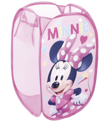 MINNIE TOY BASKET 36*36*58 - TOY BINS AND TENTS