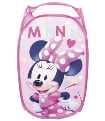 MINNIE TOY BASKET 36*36*58 - TOY BINS AND TENTS