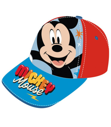 CHILDREN'S CAP WITH BRIM MICKEY MOUSE 2 TYPES 48/51 - CHILDREN'S HATS