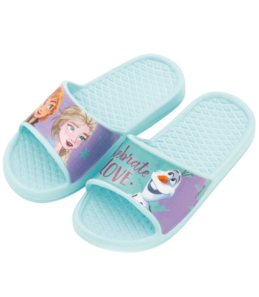 FROZEN CHILDREN'S SLIPPERS SIZE 24-30 SERIES - CHILDREN'S SLIPPERS AND FLIP-FLOPS
