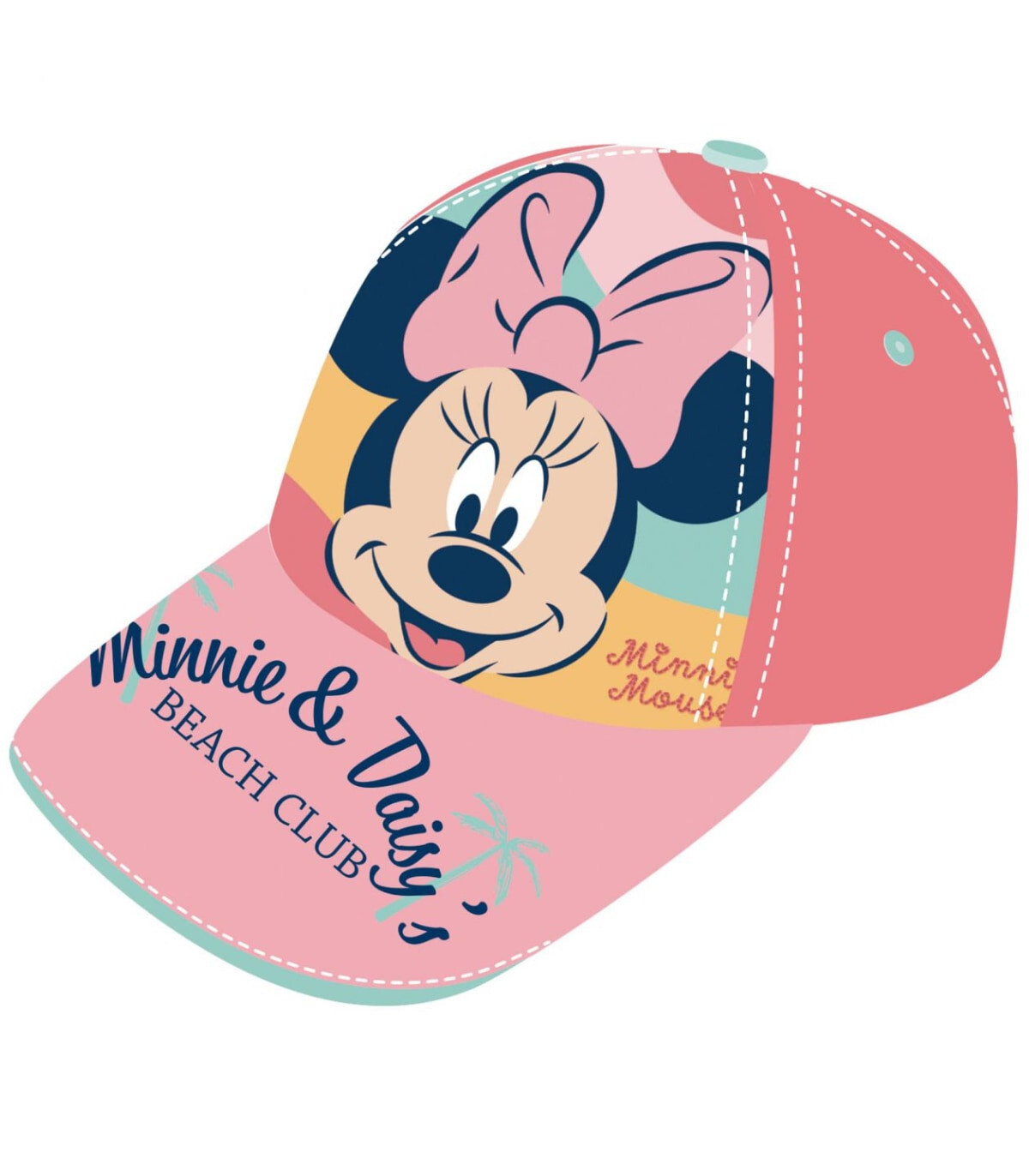 MINNIE CHILDREN'S CAP WITH BRIM 2 COLORS 48/51 - CHILDREN'S HATS