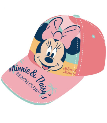 MINNIE CHILDREN'S CAP WITH BRIM 2 COLORS 48/51 - CHILDREN'S HATS