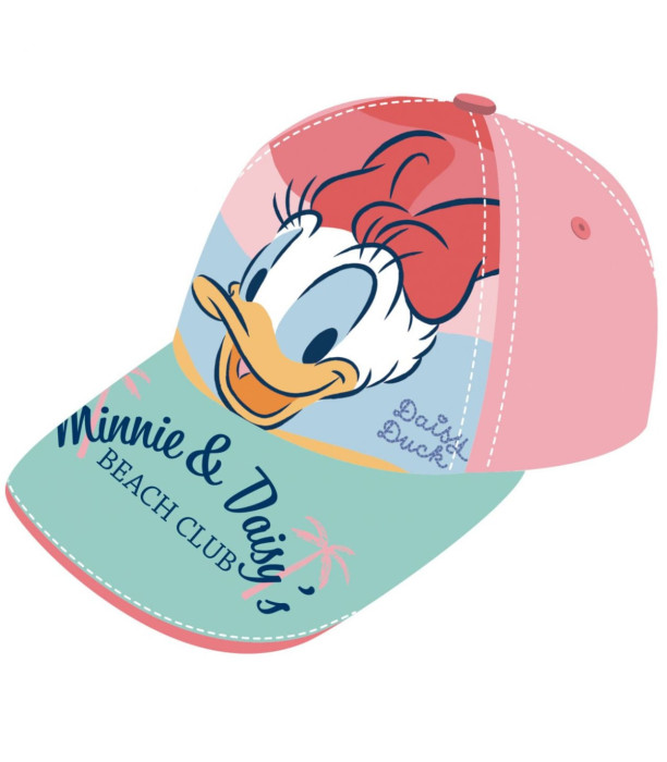 MINNIE CHILDREN'S CAP WITH BRIM 2 COLORS 48/51 - CHILDREN'S HATS