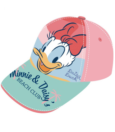 MINNIE CHILDREN'S CAP WITH BRIM 2 COLORS 48/51 - CHILDREN'S HATS