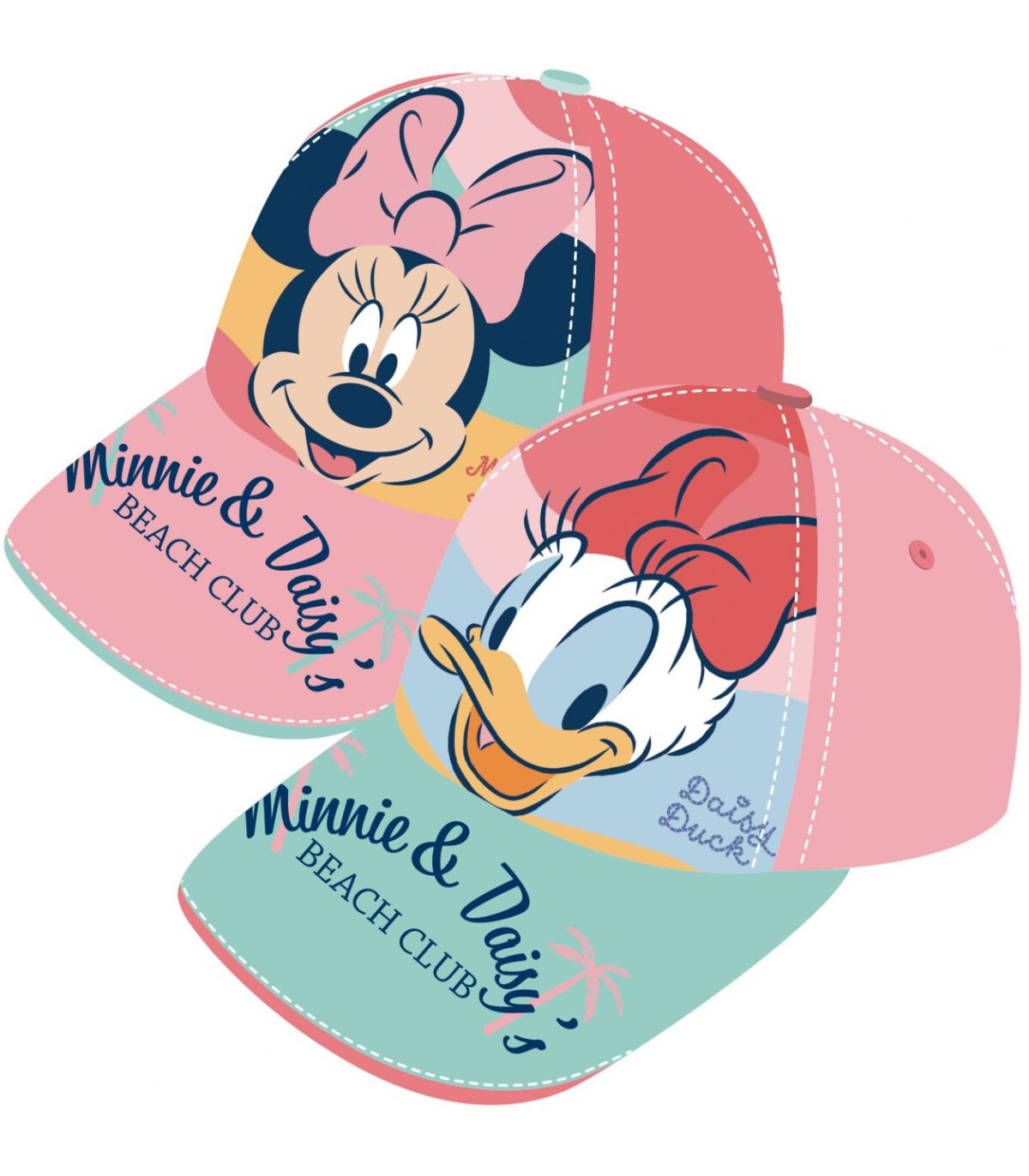 MINNIE CHILDREN'S CAP WITH BRIM 2 COLORS 48/51 - CHILDREN'S HATS