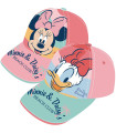 MINNIE CHILDREN'S CAP WITH BRIM 2 COLORS 48/51
