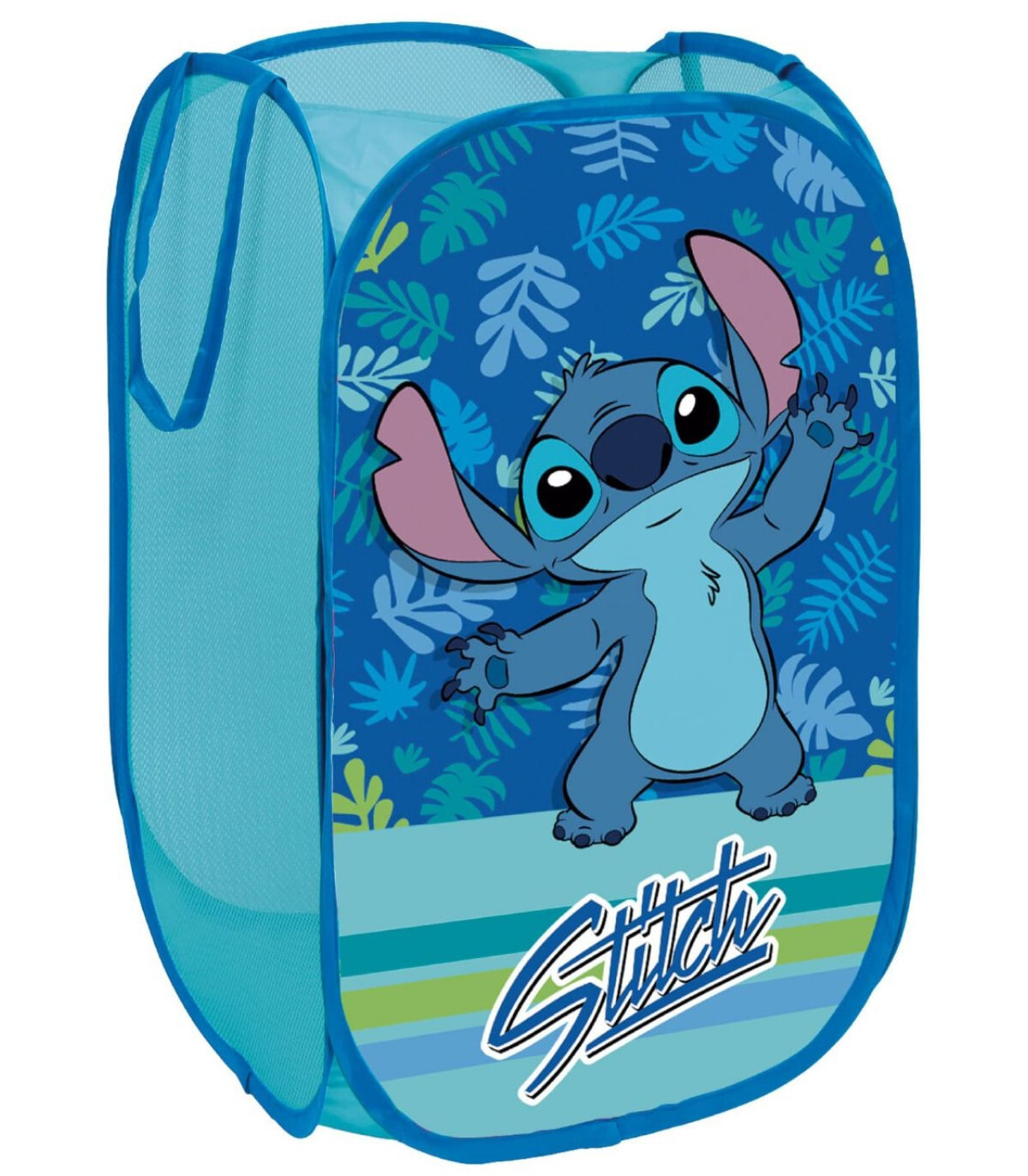 STITCH TOY BASKET 36*36*58 - TOY BINS AND TENTS
