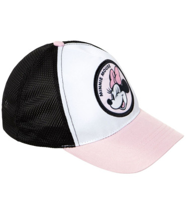 CHILDREN'S CAP WITH BRIM AND NET MINNIE MOUSE 51/54 - CHILDREN'S HATS