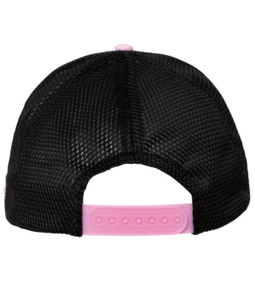 CHILDREN'S CAP WITH BRIM AND NET MINNIE MOUSE 51/54 - CHILDREN'S HATS