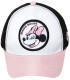 CHILDREN'S CAP WITH BRIM AND NET MINNIE MOUSE 51/54 - CHILDREN'S HATS