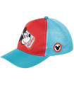 CHILDREN'S CAP WITH BRIM AND NET MICKEY 51/54