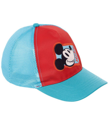 CHILDREN'S CAP WITH BRIM AND NET MICKEY 51/54 - CHILDREN'S HATS