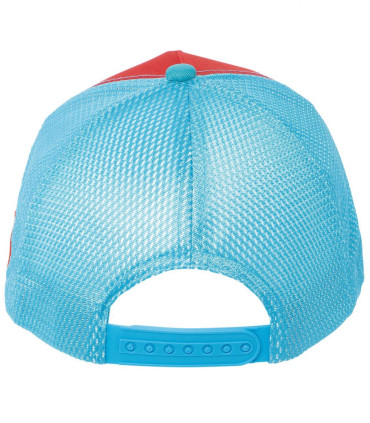 CHILDREN'S CAP WITH BRIM AND NET MICKEY 51/54 - CHILDREN'S HATS