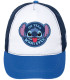 CHILDREN'S CAP WITH BRIM AND MESH STITCH 51/54 - CHILDREN'S HATS
