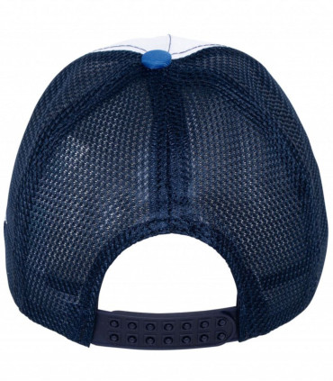 CHILDREN'S CAP WITH BRIM AND MESH STITCH 51/54 - CHILDREN'S HATS