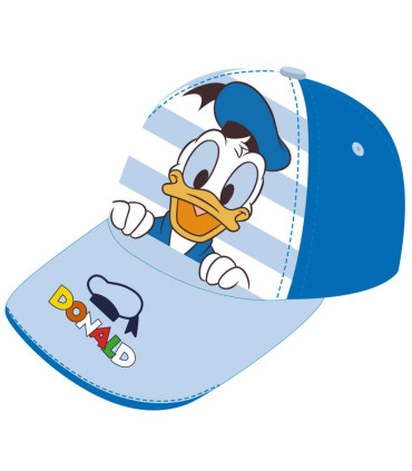 BABY HAT WITH BRIM DONALD/PLUTO 44/46 - CHILDREN'S HATS