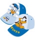 BABY HAT WITH BRIM DONALD/PLUTO 44/46 - CHILDREN'S HATS
