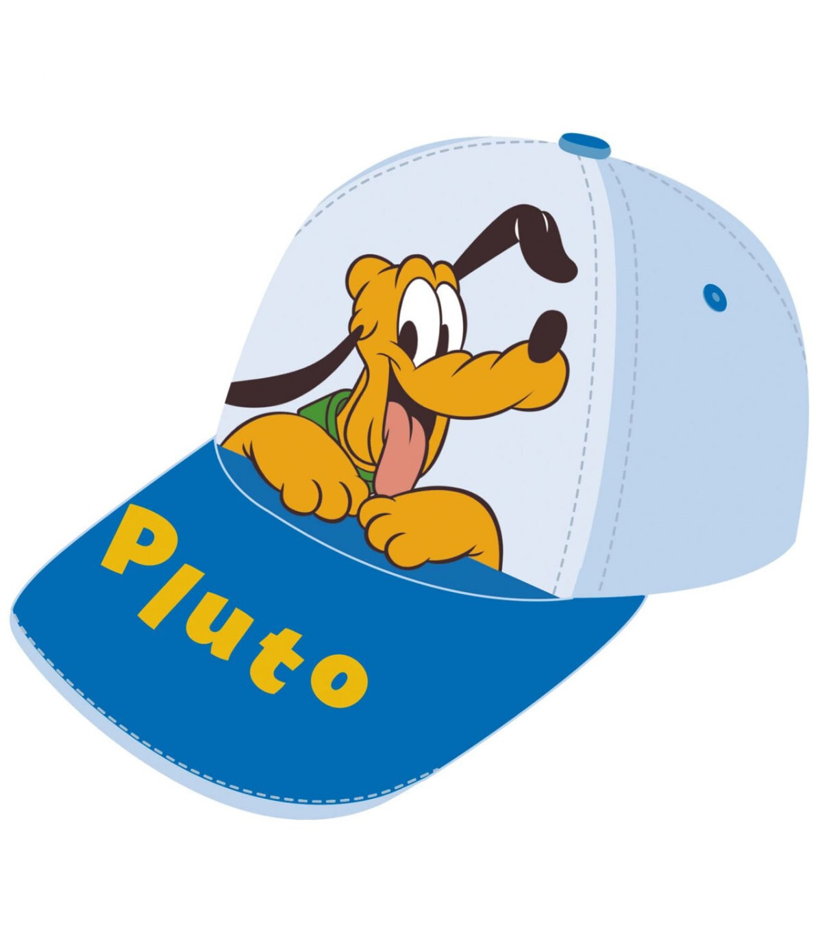 BABY HAT WITH BRIM DONALD/PLUTO 44/46 - CHILDREN'S HATS