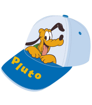 BABY HAT WITH BRIM DONALD/PLUTO 44/46 - CHILDREN'S HATS
