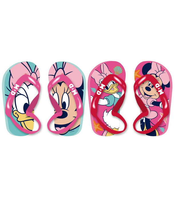 MINNIE CHILDREN'S FLIP-FLOPS WITH ELASTIC 22-28 SERIES - CHILDREN'S SLIPPERS AND FLIP-FLOPS