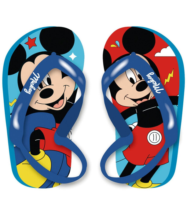 CHILDREN'S FLIP-FLOPS WITH ELASTIC MICKEY MOUSE 22-28 SERIES - CHILDREN'S SLIPPERS AND FLIP-FLOPS