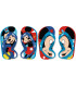 CHILDREN'S FLIP-FLOPS WITH ELASTIC MICKEY MOUSE 22-28 SERIES - CHILDREN'S SLIPPERS AND FLIP-FLOPS
