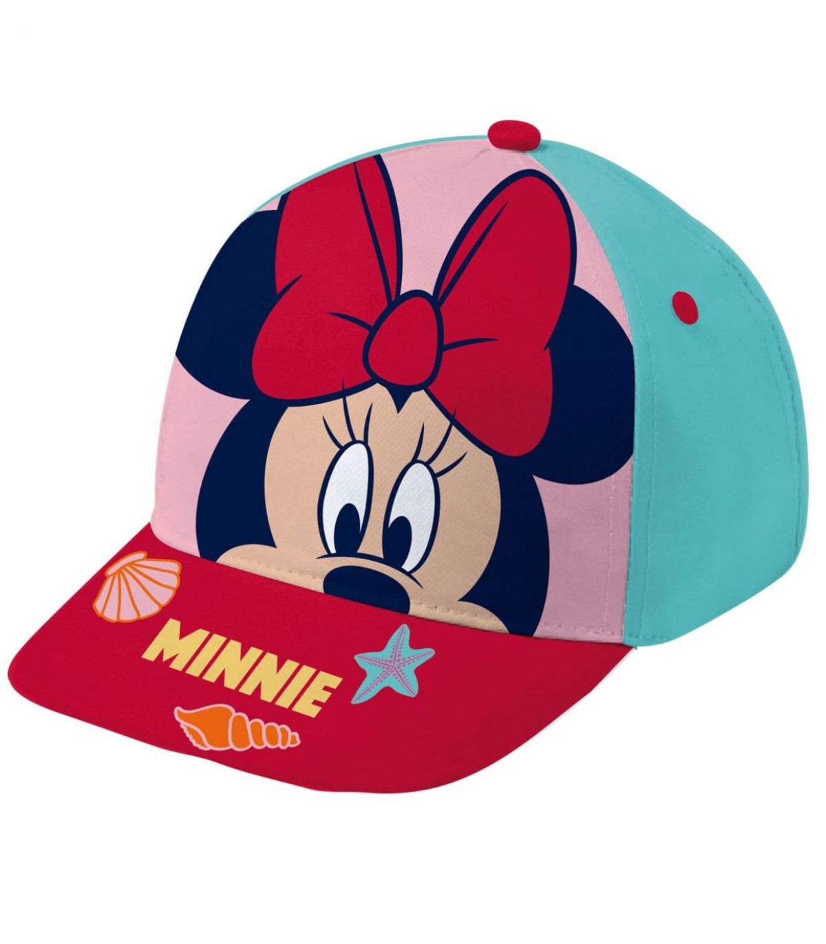 MINNIE/DAISY BABY HAT WITH BRIM 44/46 - CHILDREN'S HATS