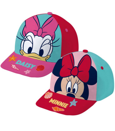 MINNIE/DAISY BABY HAT WITH BRIM 44/46 - CHILDREN'S HATS