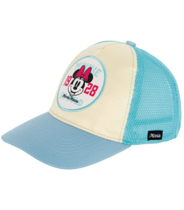 YOUTH CAP WITH BRIM AND NET MINNIE MOUSE 56/58 - CHILDREN'S HATS