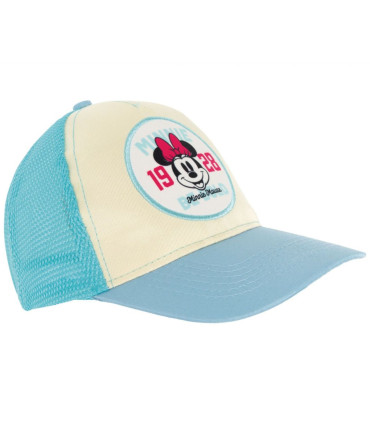YOUTH CAP WITH BRIM AND NET MINNIE MOUSE 56/58 - CHILDREN'S HATS