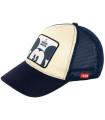 YOUTH CAP WITH BRIM AND NET MICKEY MOUSE 56/58