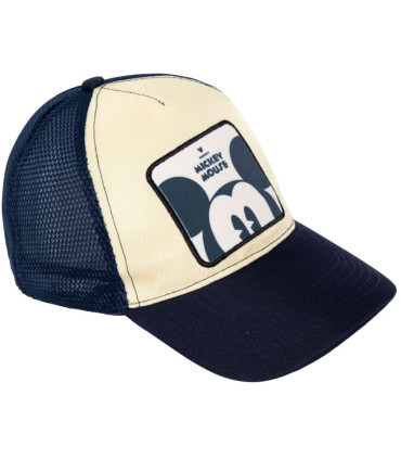 YOUTH CAP WITH BRIM AND NET MICKEY MOUSE 56/58 - CHILDREN'S HATS