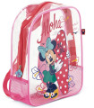 TRANSPARENT MINNIE CHILDREN'S BEACH BAG 32*25*23