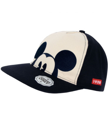 YOUTH CAP WITH BRIM AND MICKEY MOUSE EMBROIDERY 56/58 - CHILDREN'S HATS