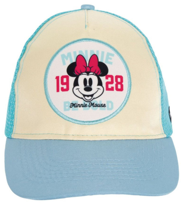YOUTH CAP WITH BRIM AND NET MINNIE MOUSE 56/58 - CHILDREN'S HATS