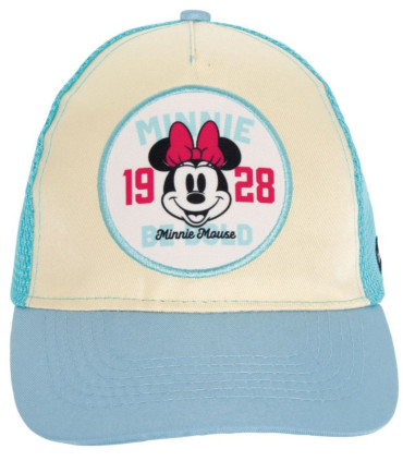 YOUTH CAP WITH BRIM AND NET MINNIE MOUSE 56/58 - CHILDREN'S HATS
