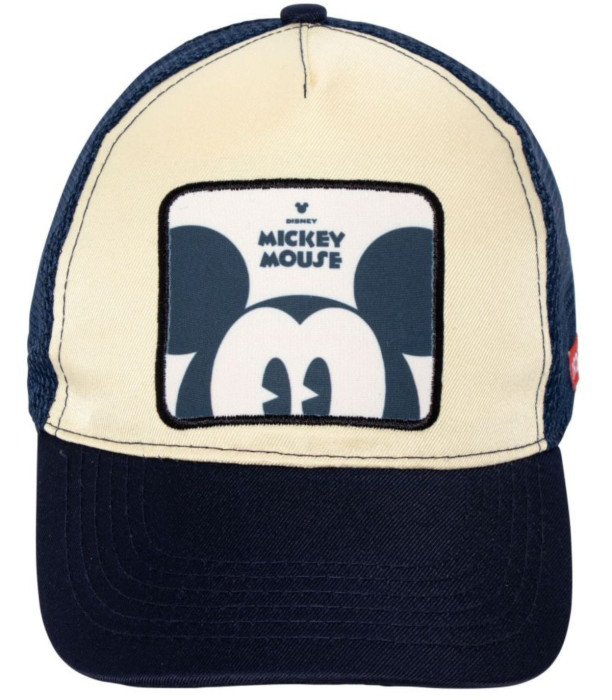 YOUTH CAP WITH BRIM AND NET MICKEY MOUSE 56/58 - CHILDREN'S HATS